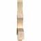 Ekena Millwork Davenport Rough Sawn Timber Gable Bracket, Douglas Fir, 84"W x 28"H x 4"D x 4"F, 8/12 Pitch GBW084X28X0404DAV00RDF - alternate 5